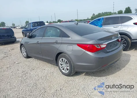 2012 Hyundai Sonata Gls from USA, damaged, VIN 5NPEB4AC6CH385927